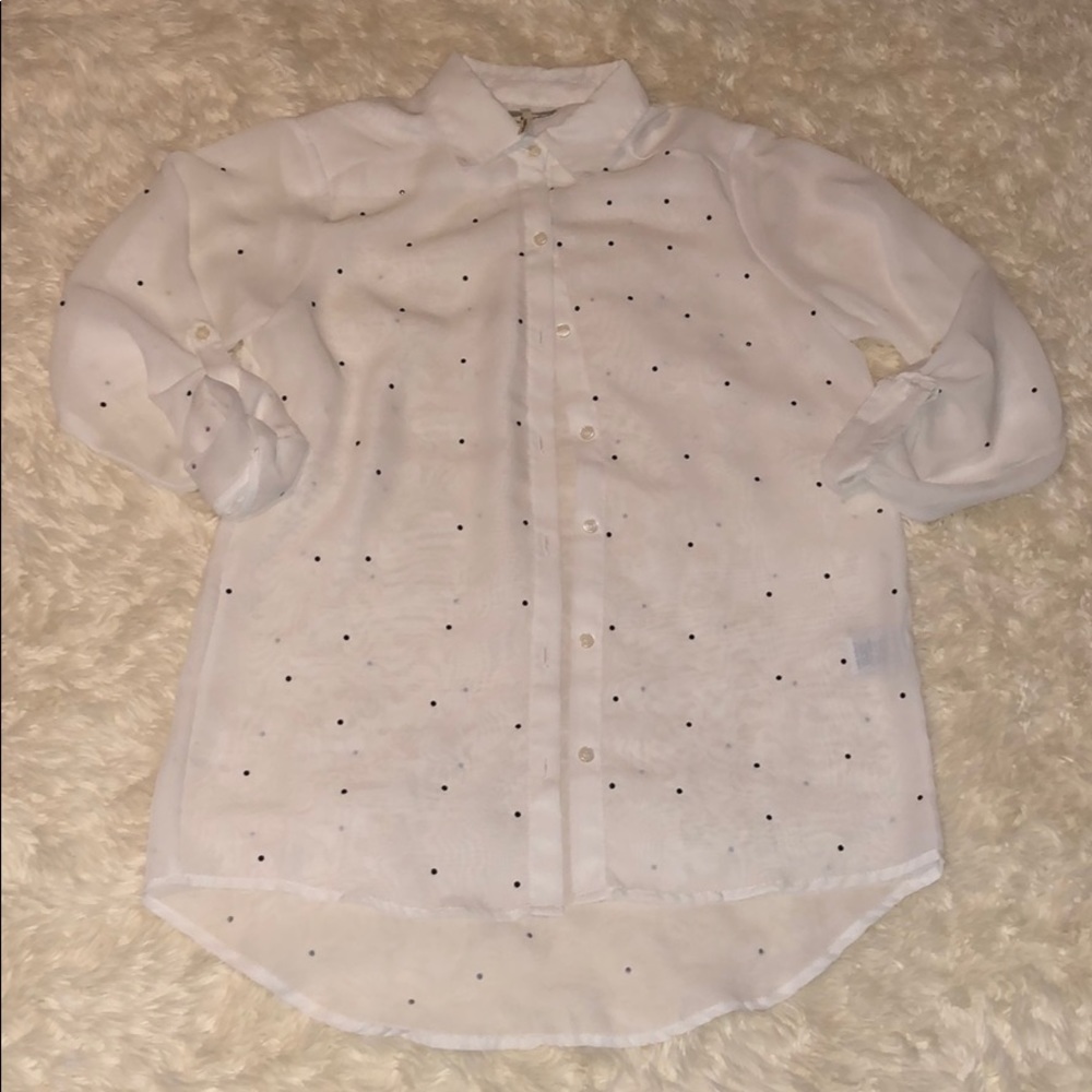 Kirra Chiffon Blouse SZ XS